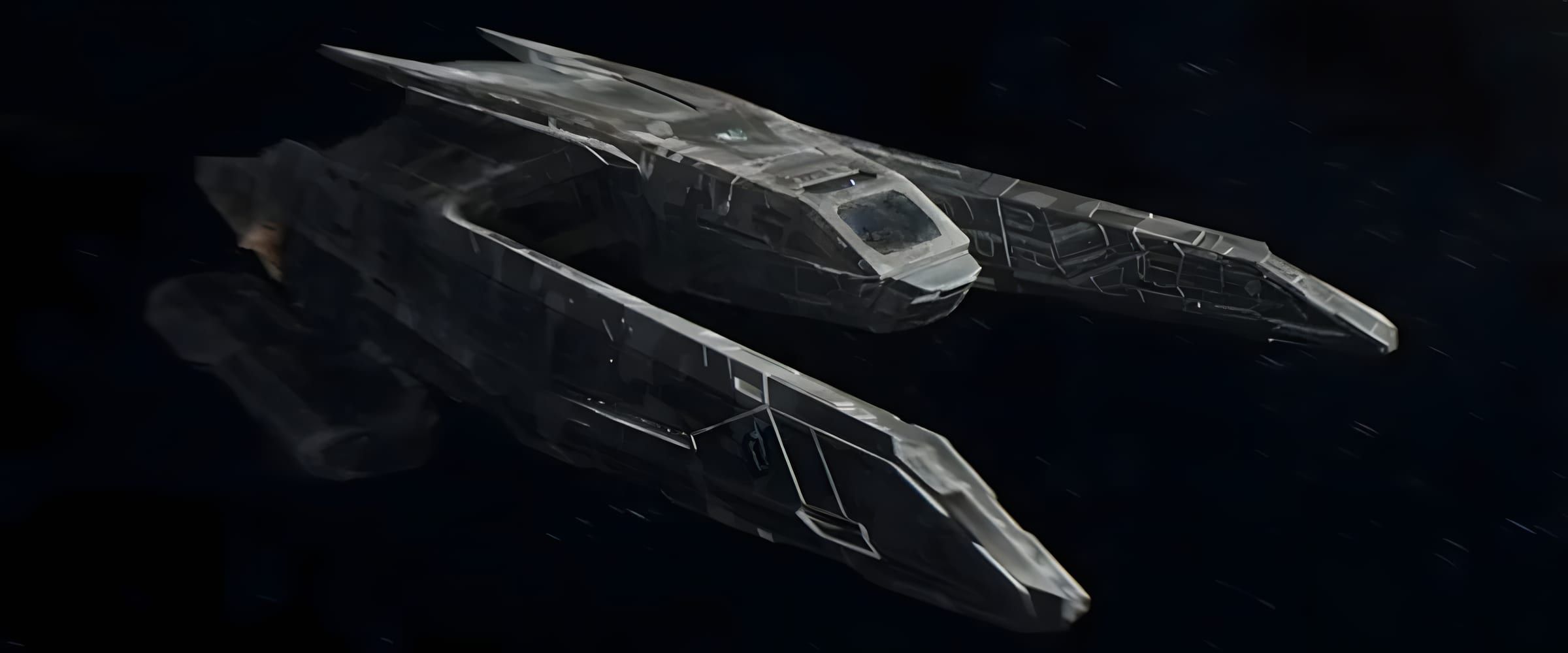 CSS La Sirena in flight.