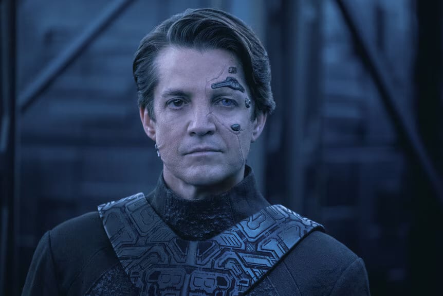 Hugh years later as an xB at the Borg Reclamation Project.