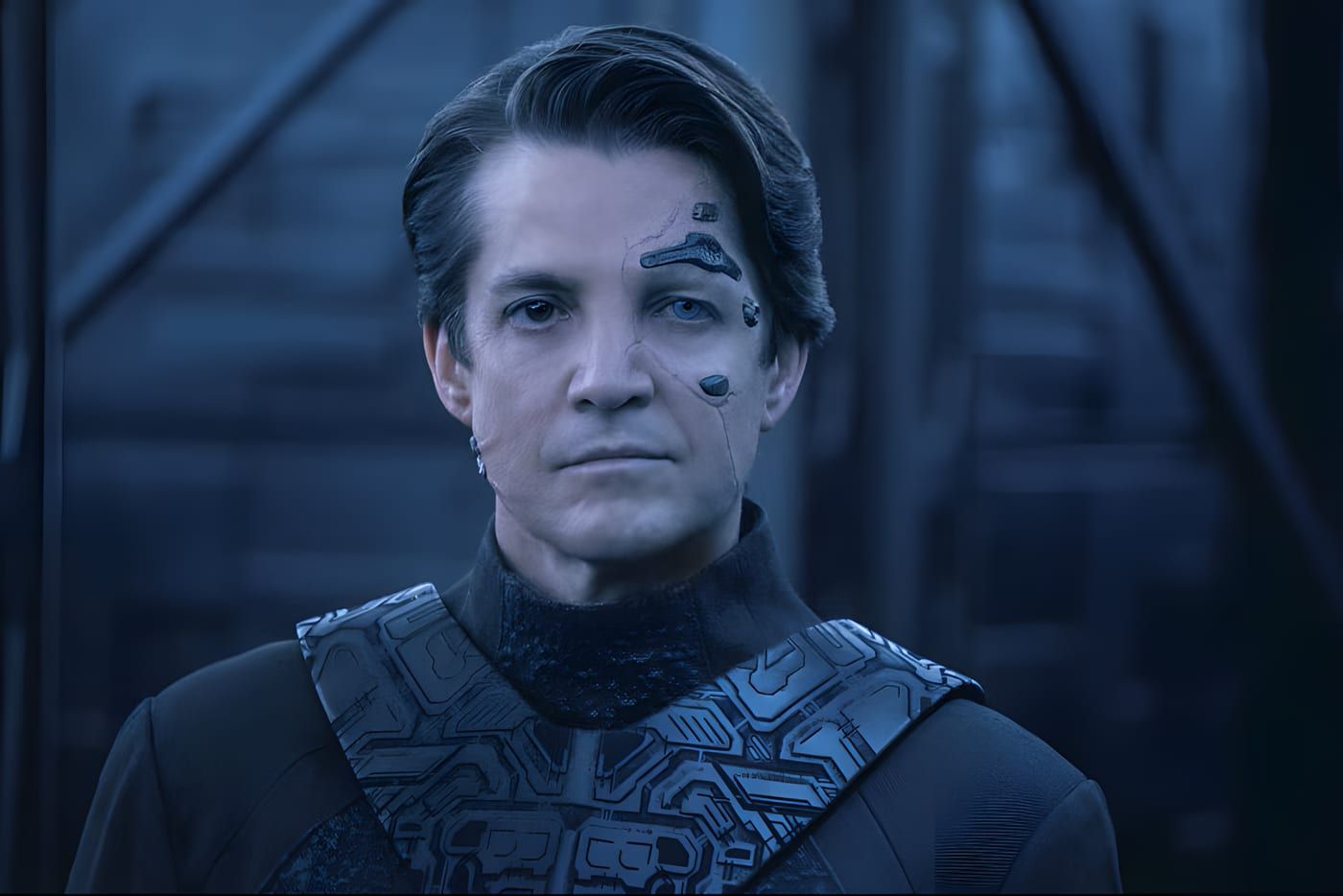 Hugh years later as an xB at the Borg Reclamation Project.