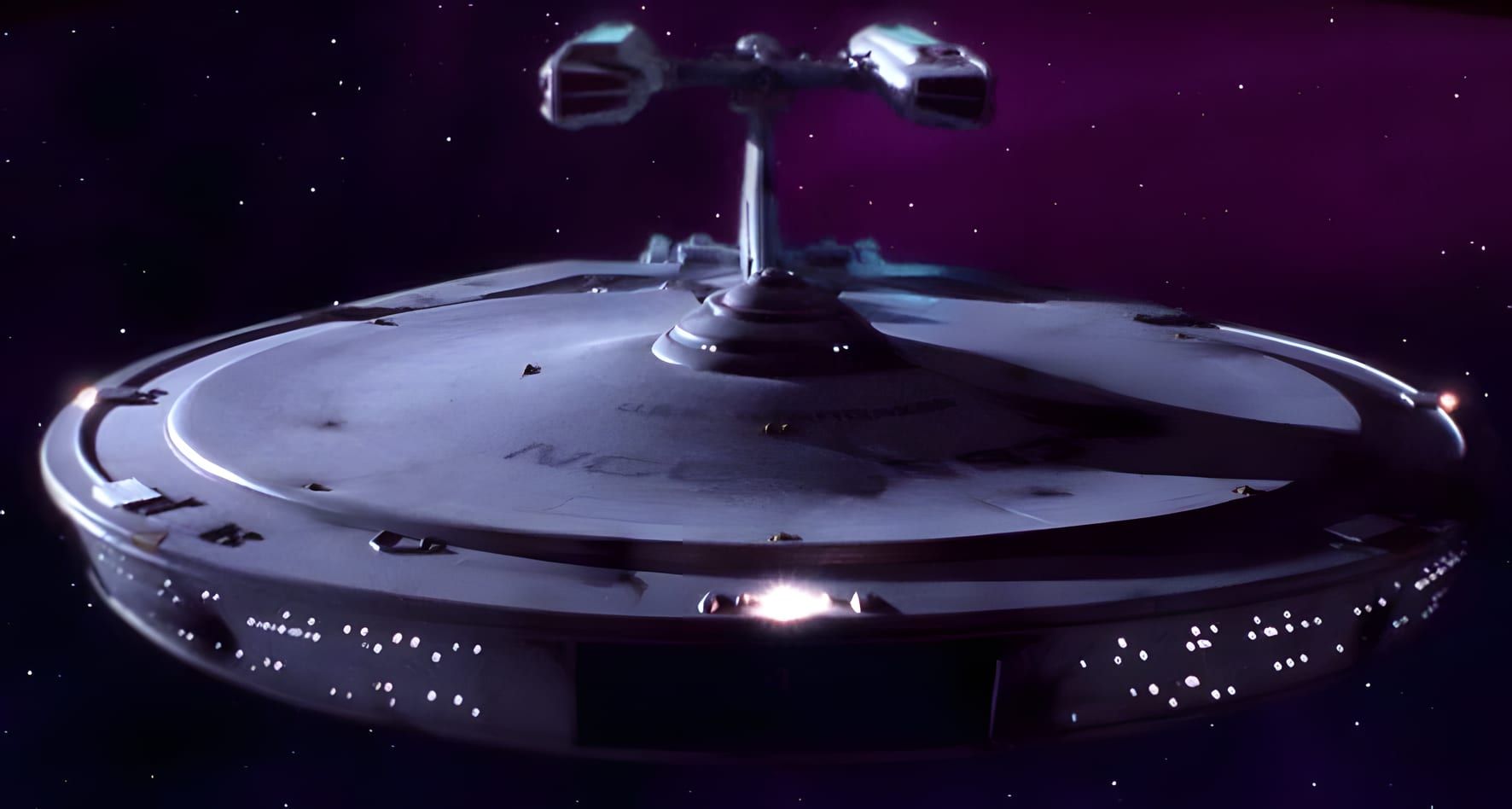 USS Stargazer NCC-2893 in space.